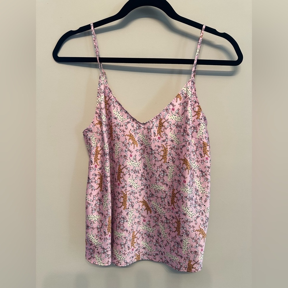 Vintage Y2K Era Victoria's Secret Pink Floral Camisole M